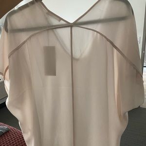 lush sheer blouse